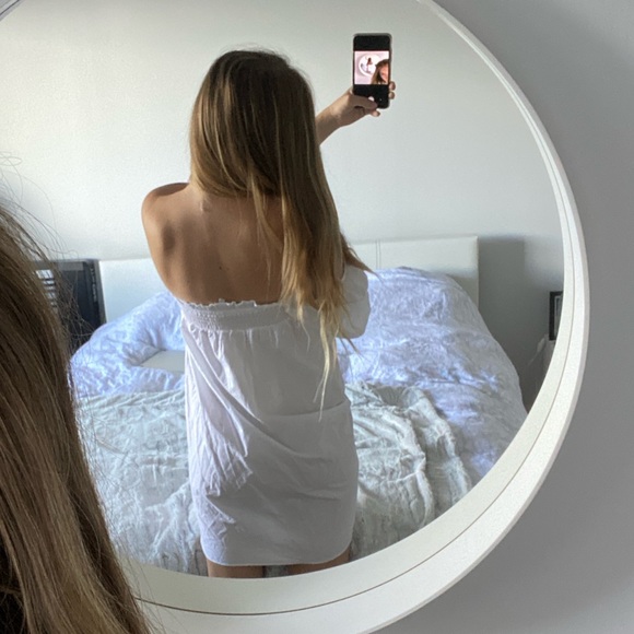 urban outfitters white dress!! - Picture 3 of 4